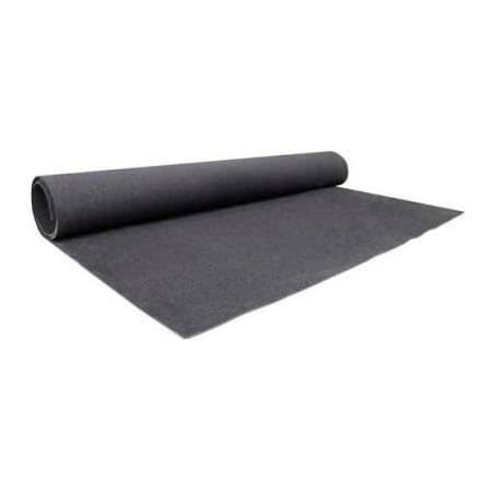 Desco Industries Desco Anti Static Low Density Conductive Foam, 40inW x 75inL, 375 Mil, Black 12667